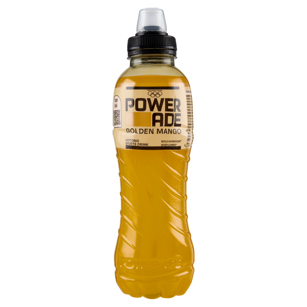 POWERADE GOLDEN MANGO PET 50