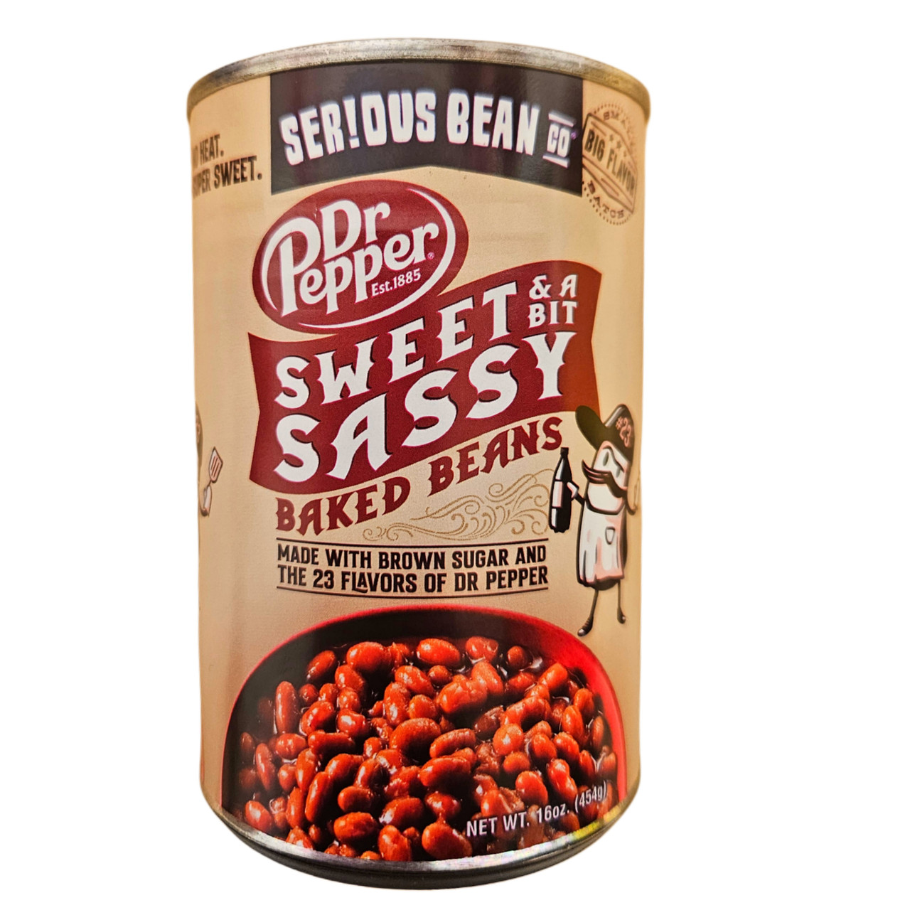 Sweet and a Bit Sassy Baked Beans, Sweet and a Bit Sassy