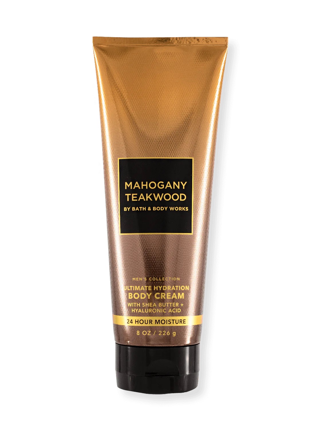Bath and Body Works Cream - Mahogany Teakwood - For Men - 226g