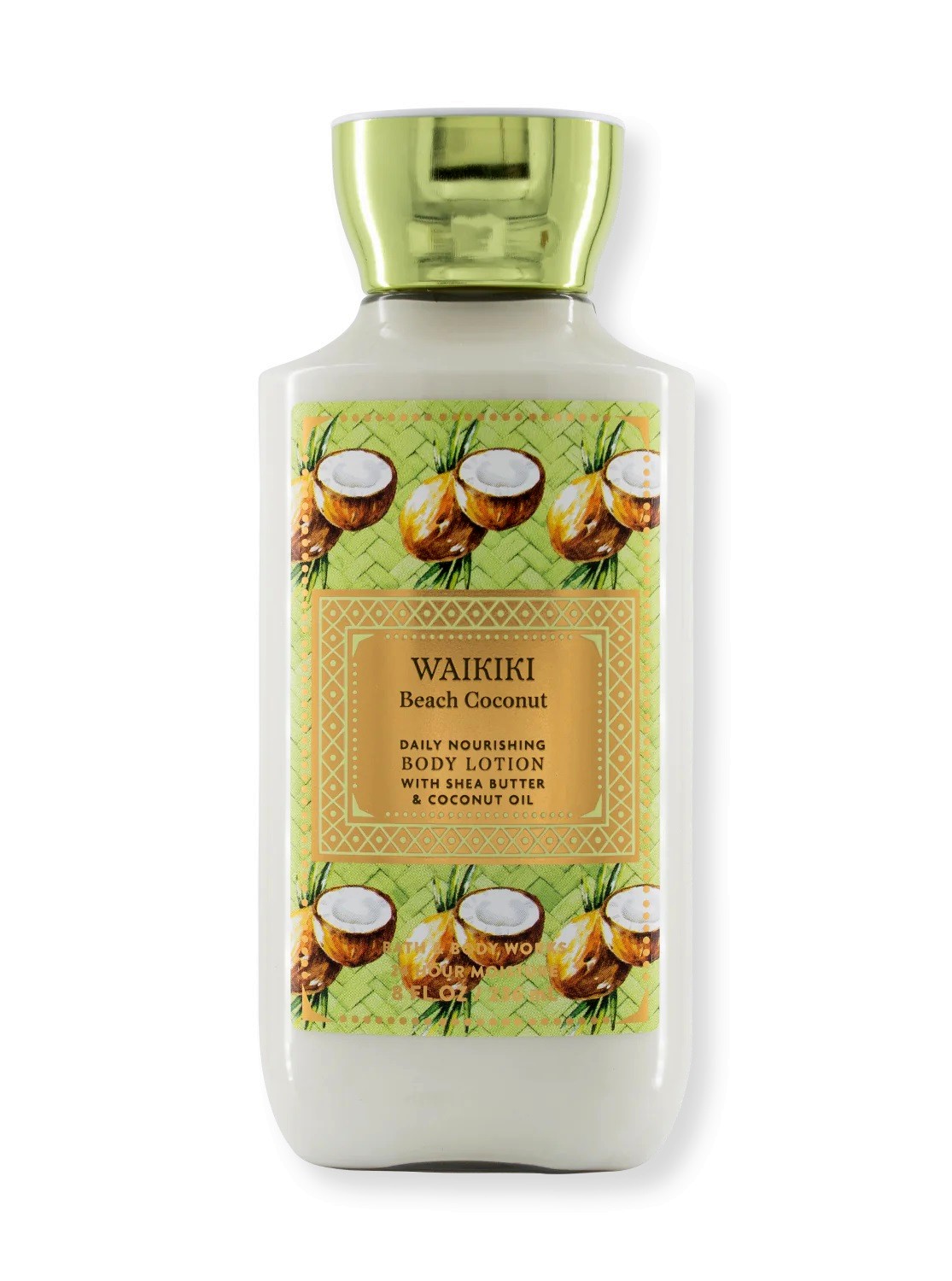 Bath and Body Works Lotion - Waikiki Beach Coconut - 236ml