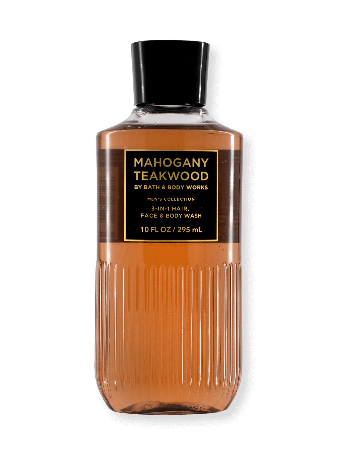 Bath and Body Works 5 MAHOGANY TEAKWOOD 3-in-1 Hair Face Wash Shower Gel 10 Oz