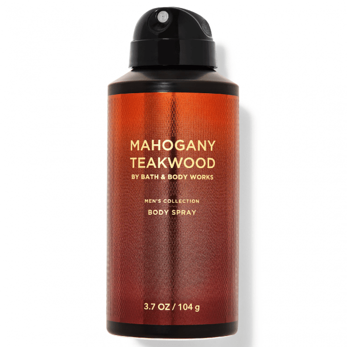 Bath & Body Works MAHOGANY TEAKWOOD Men’s Spray 104g