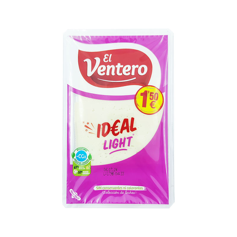 QUESO LONCH.VENTERO LIGHT 80G PVP 1,5