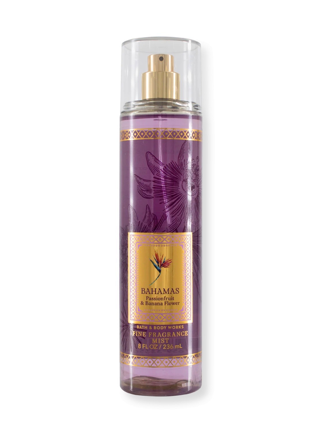 Bath and Body Works Spray - Bahamas - Passionfruit & Banana Flower - 236ml