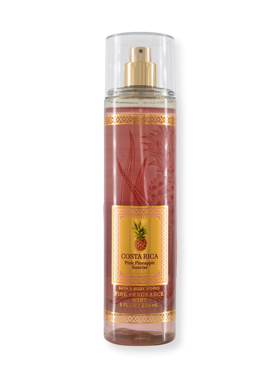 Bath and Body Works Spray - Costa Rica - Pink Pineapple Sunrise - 236ml