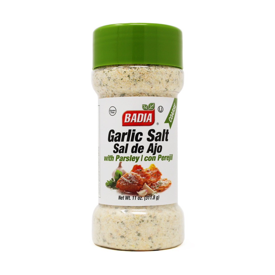 Garlic Salt with Parsley, Garlic with Parsley