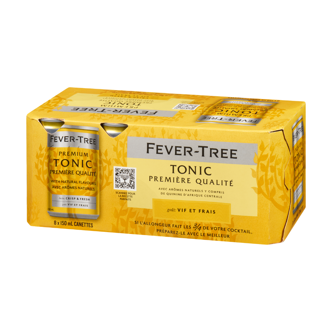 Photo of Fever-Tree Premium Indian Tonic Water - 8pk/5.07 Fl Oz Cans