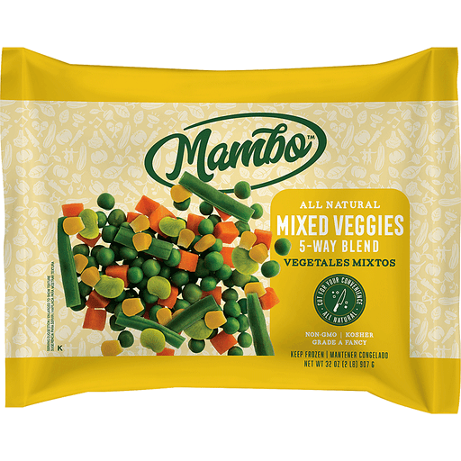 Mixed Veggies 5-Way Blend, Mixed Veggies