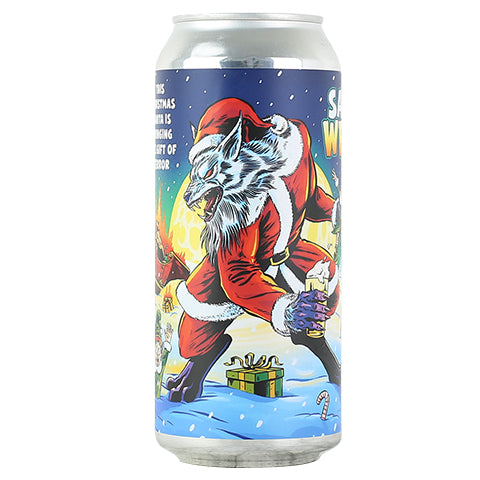 Photo of Paperback Brewing Co. Santa Was A Werewolf IPA 16oz Can