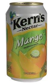 Kern’s Mango Nectar 11.5 Oz