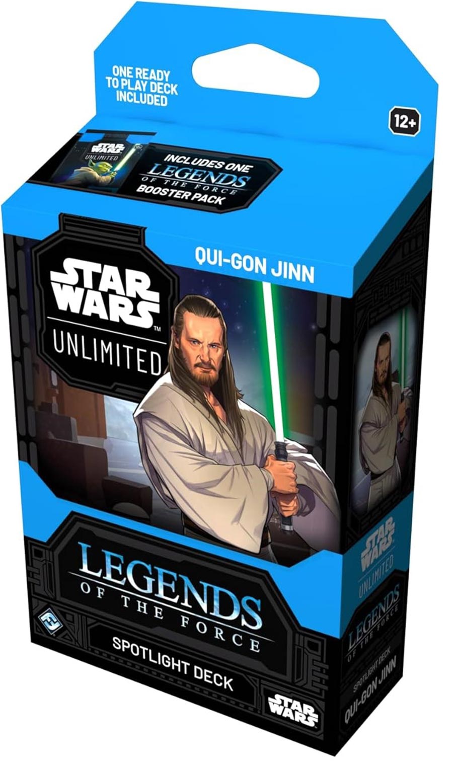 Fantasy Flight Games Star Wars Unlimited Legends Of The Force Spotlight Deck - Qui-Gon Jinn