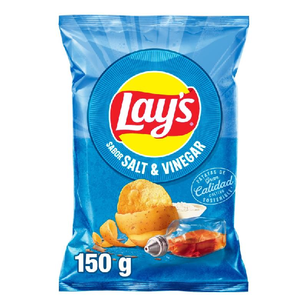 LAY'S VINAGRETA 150 GR.