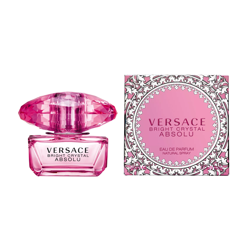 Versace Bright Crystal Absolu Eau De Parfum Spray 50 Ml For Women