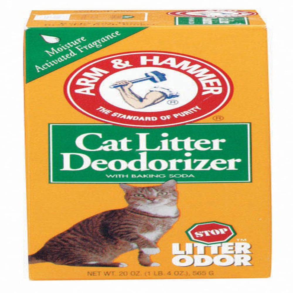 Photo of Arm & Hammer Cat Litter Deodorizer, With Activated Baking Soda