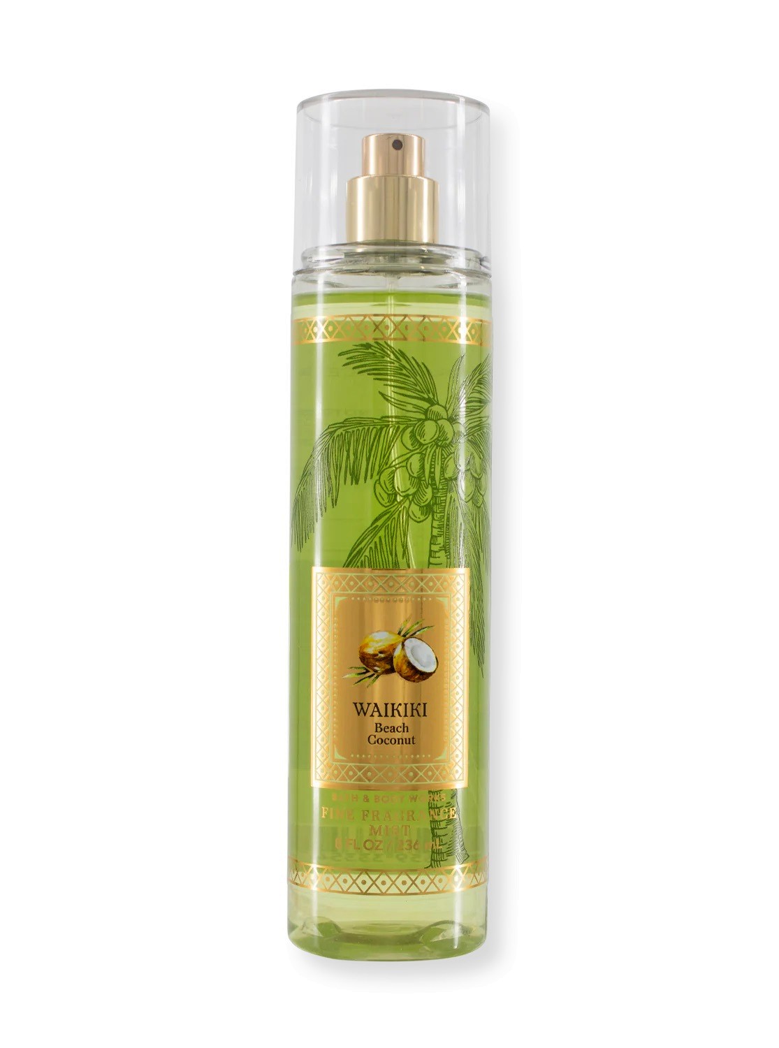 Bath and Body Works Spray - Waikiki Beach Coconut - 236ml