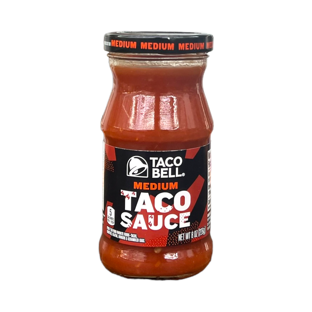 Medium Taco Sauce, Medium Taco