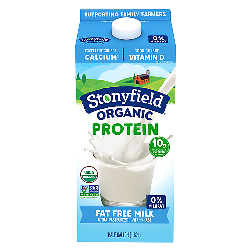 Organic Fat Free Milk