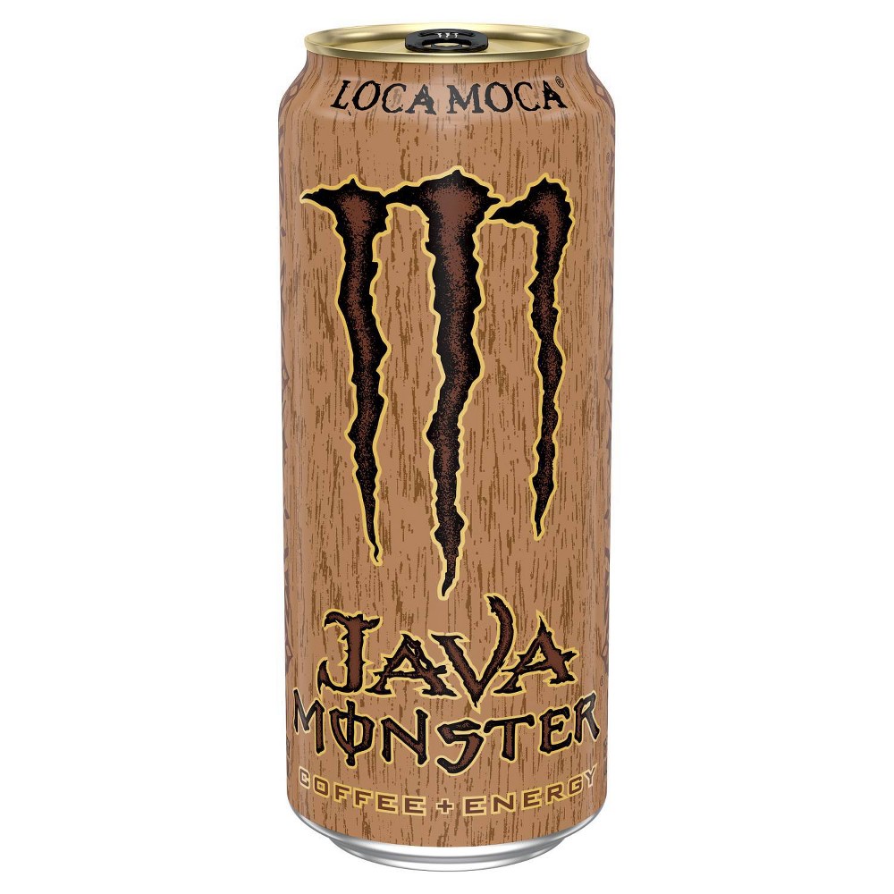 Java Monster Loca Moca Coffee + Energy Drink 15 Fl Oz — UPC