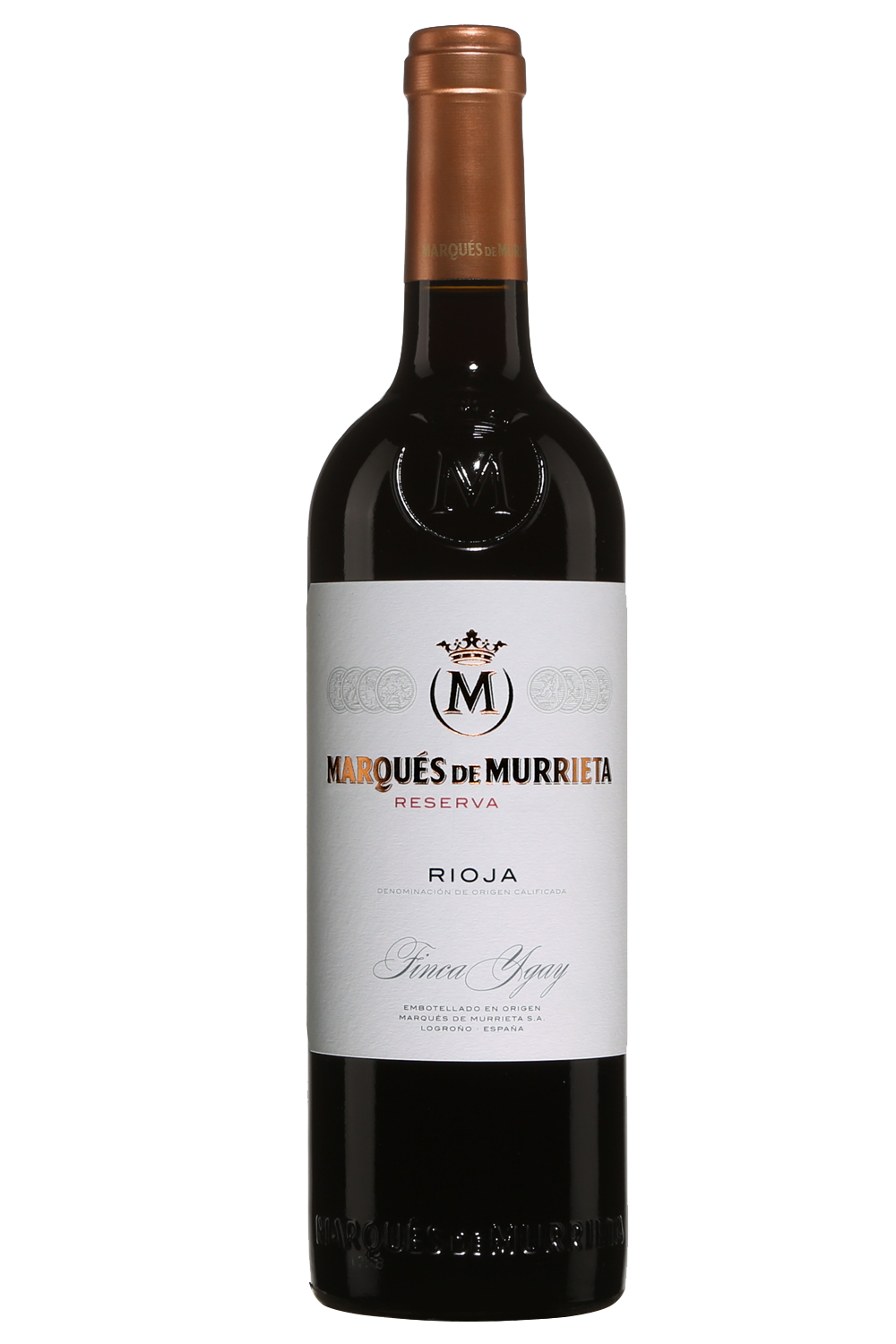 VINO M.MURRIETA RVA D.O.RIOJA 75 CL.
