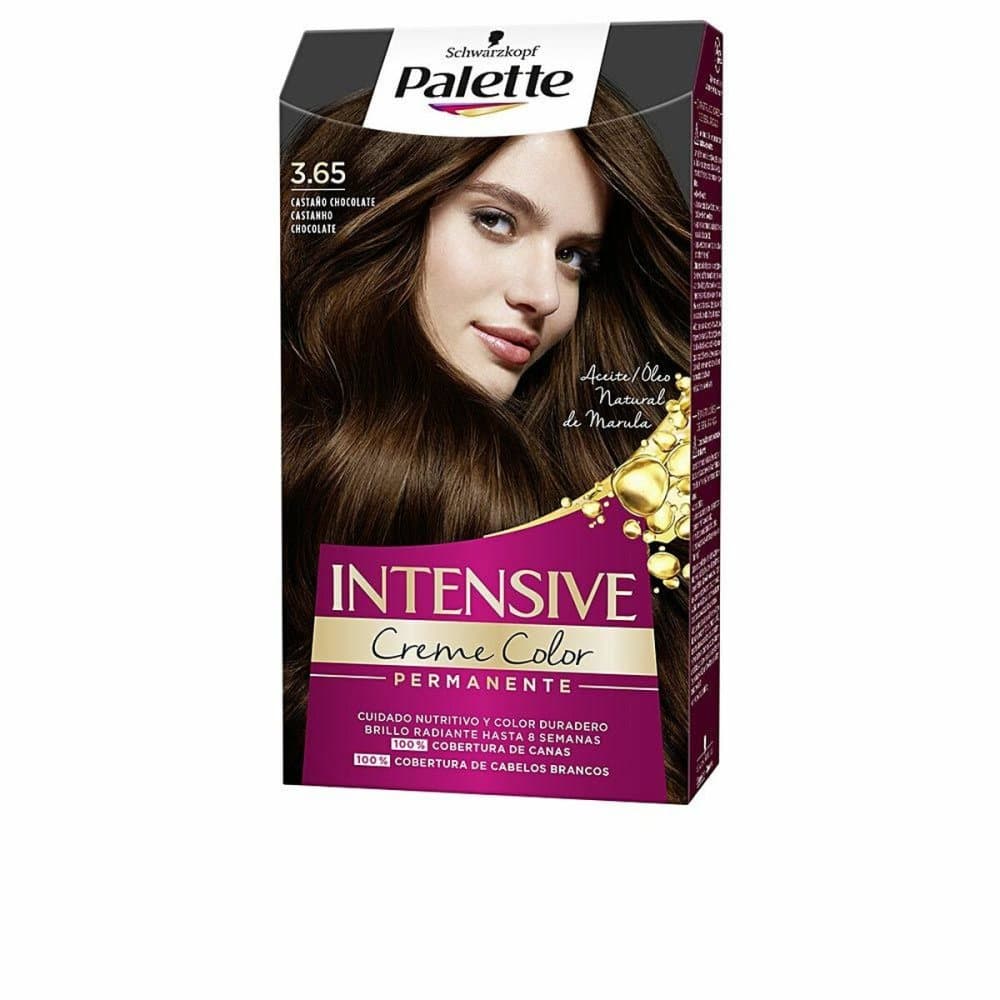 PALETTE INTENSE 3.65 CASTAÂ¥O CHOCOLATE