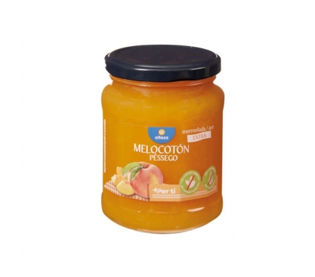 MERMELADA EXTRA MELOCOTON ALTEZA 350 G