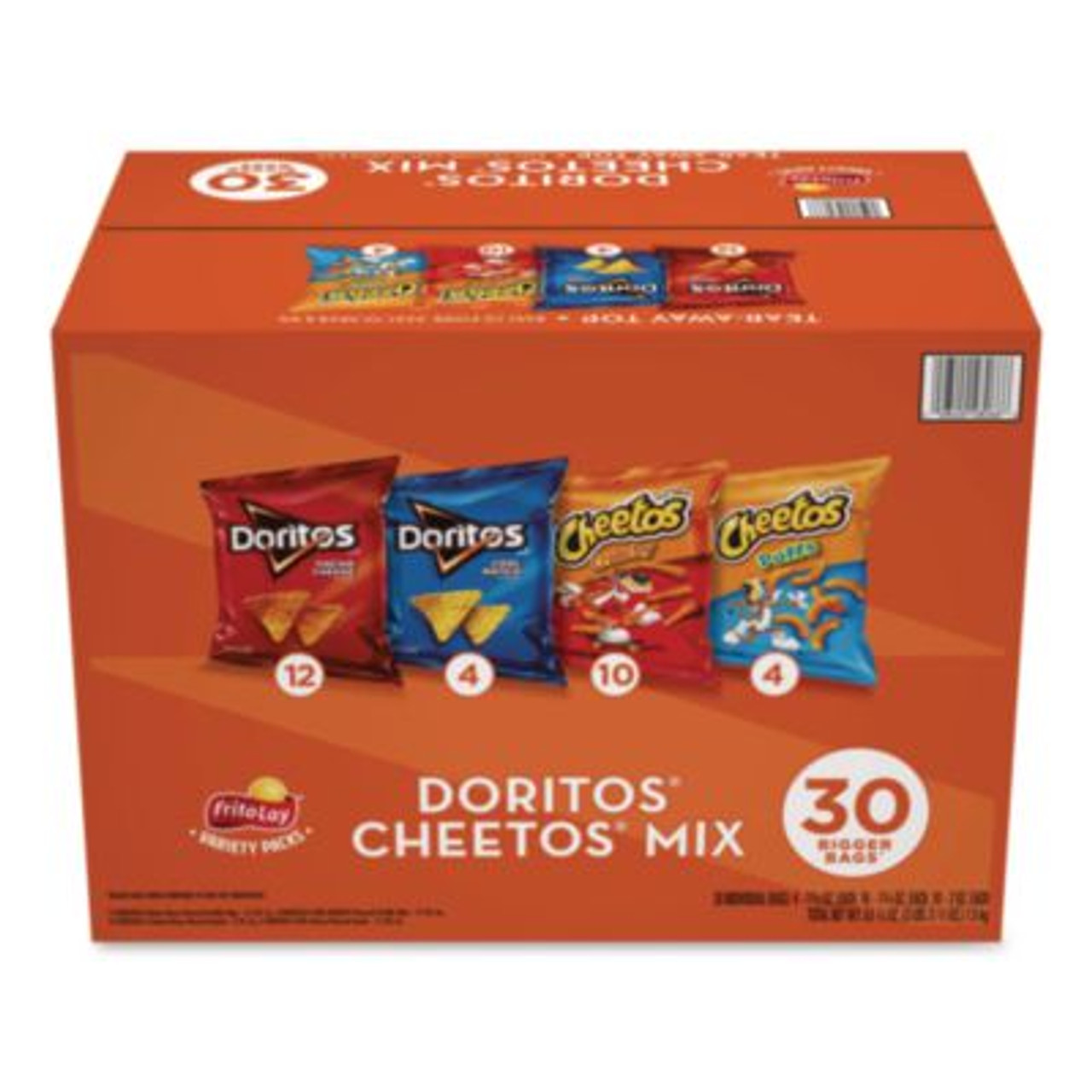 Photo of Frito Lay Doritos And Cheetos Mix Snacks Variety Pack