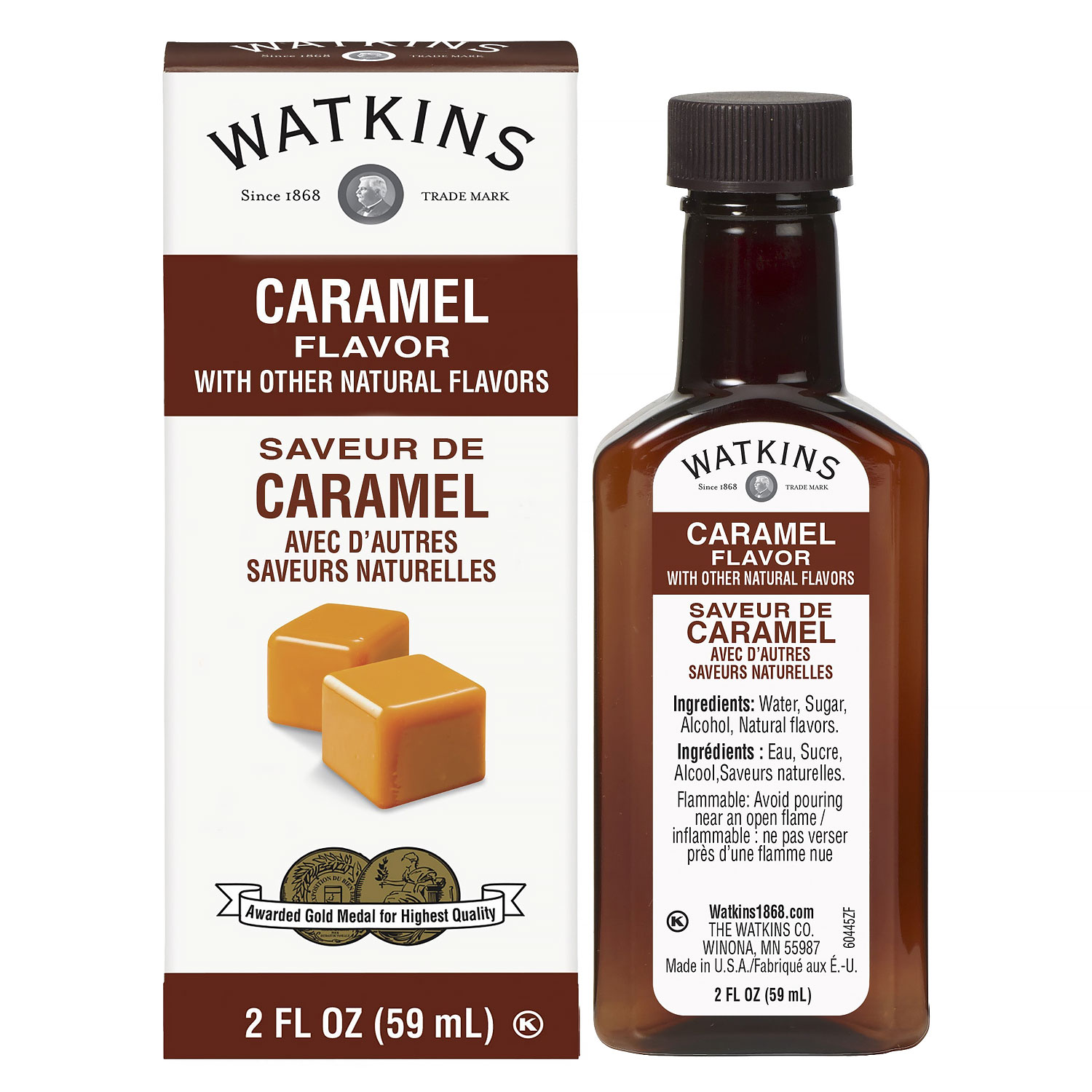 Caramel Flavor with Natural Flavors