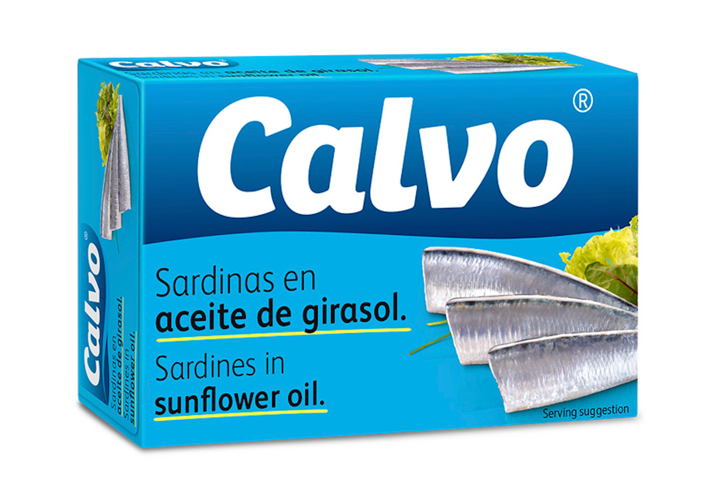SARDINA CALVO GIRASOL RR-125 F.A.