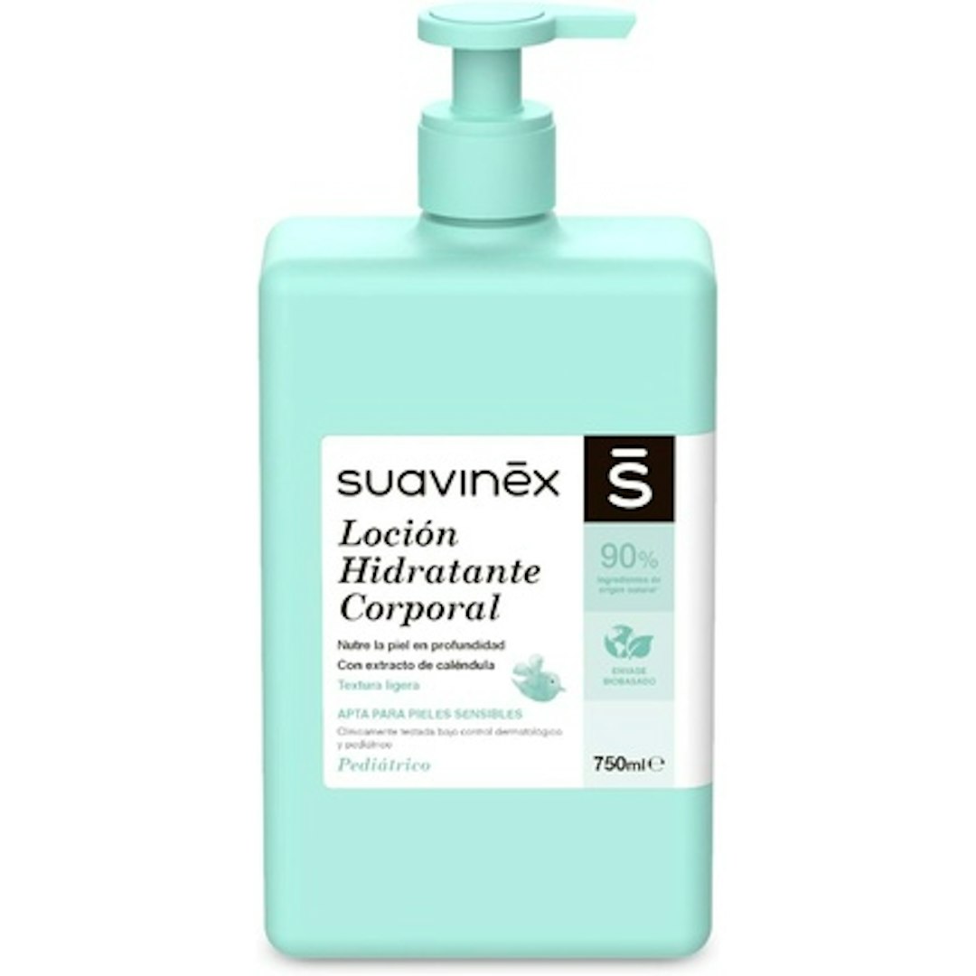 SUAVINEX BABY LLET HIDRATANT CORPORAL 750ML
