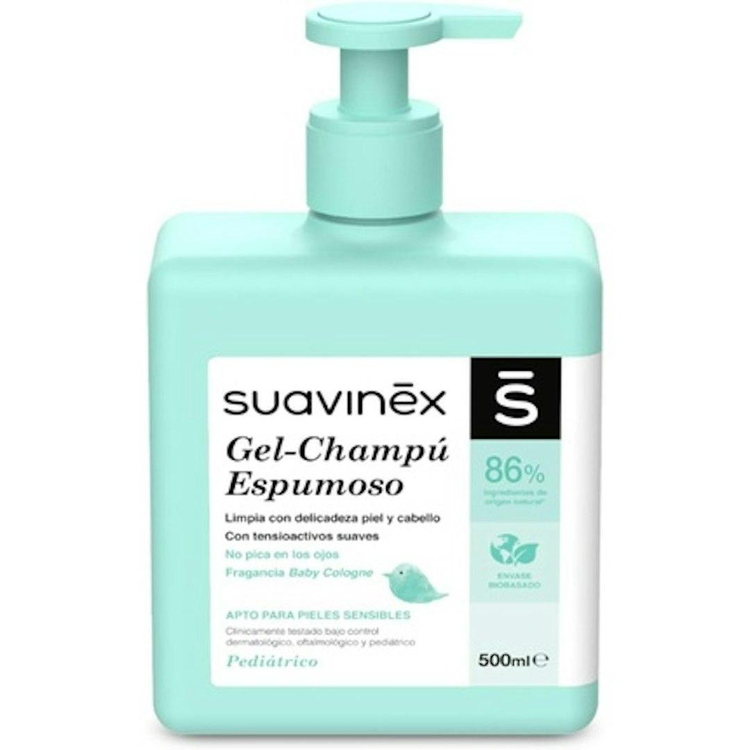 SUAVINEX BABY GEL BANY ESPUMÓS 500ML