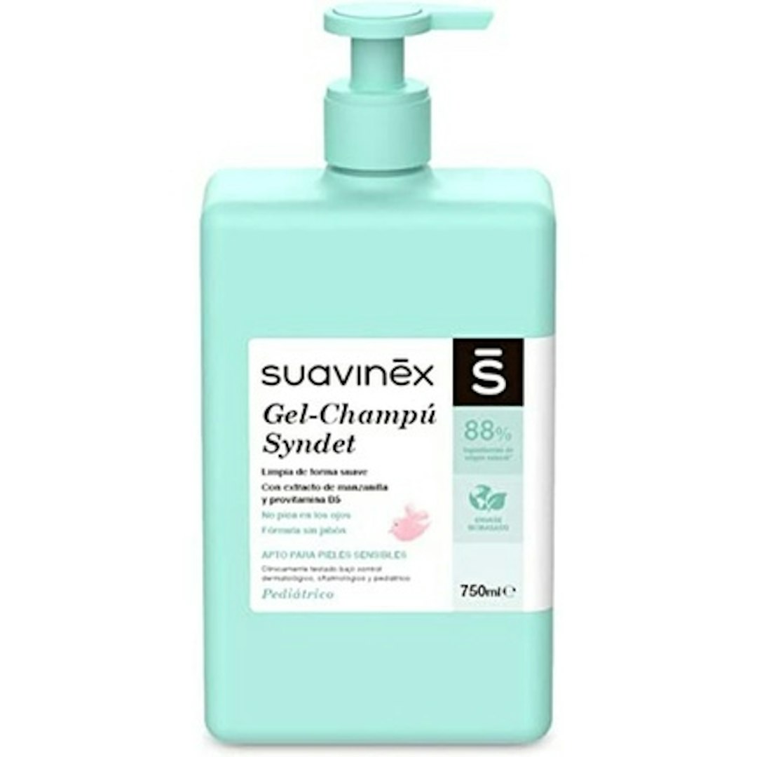 SUAVINEX BABY GEL-CREMA BANY SUAU 750ML