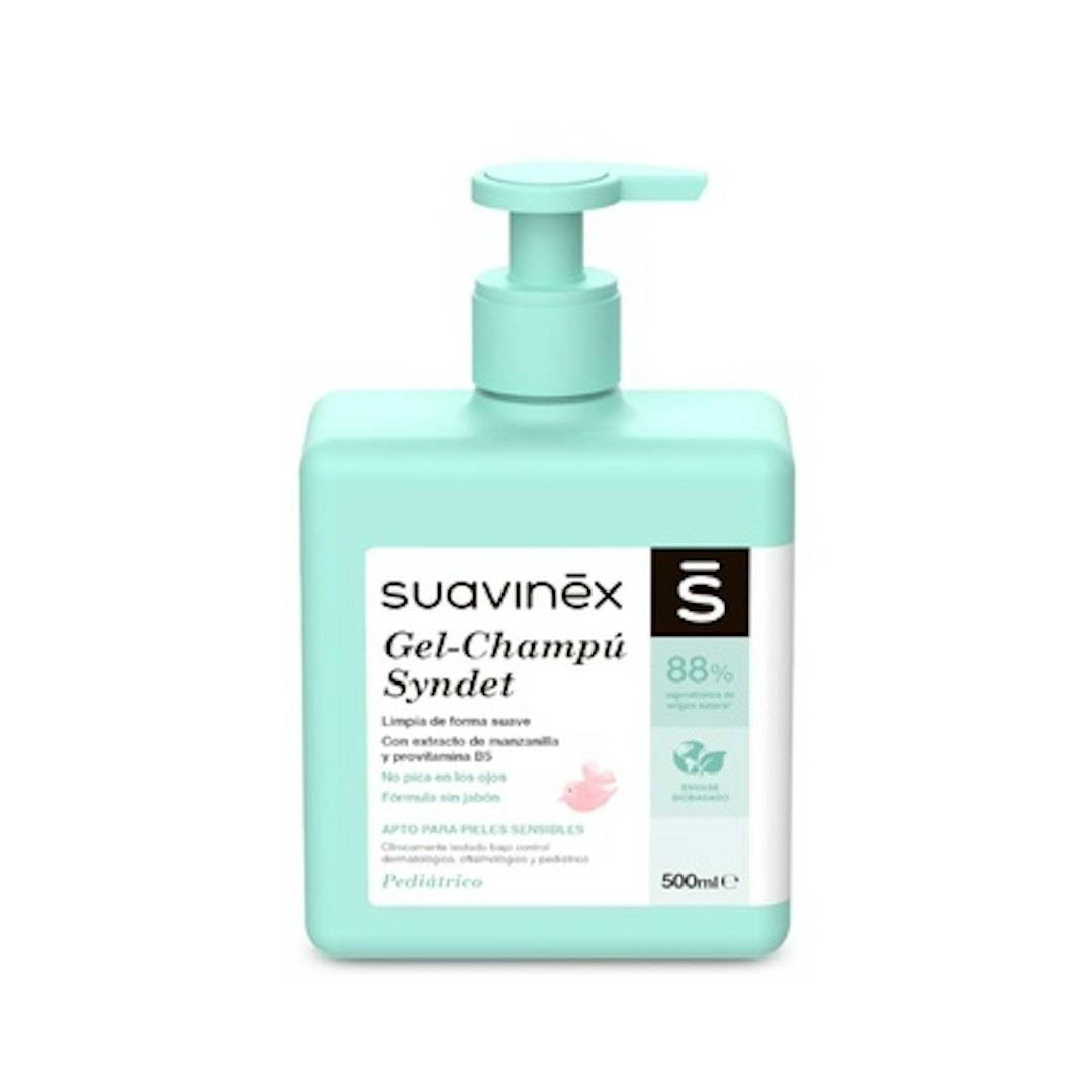 GEL-XAMPÚ 500ML. SUAVINEX