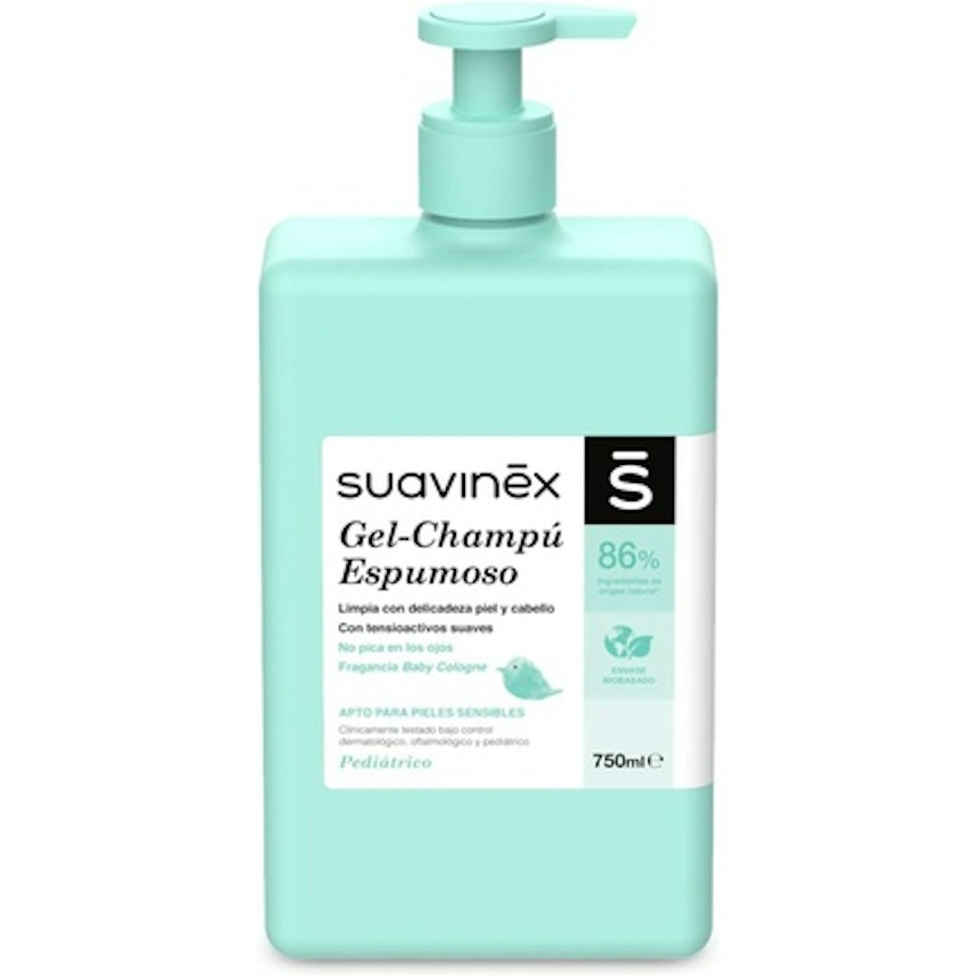 GEL-XAMPÚ ESPUMÓS 750ML SUAVINEX