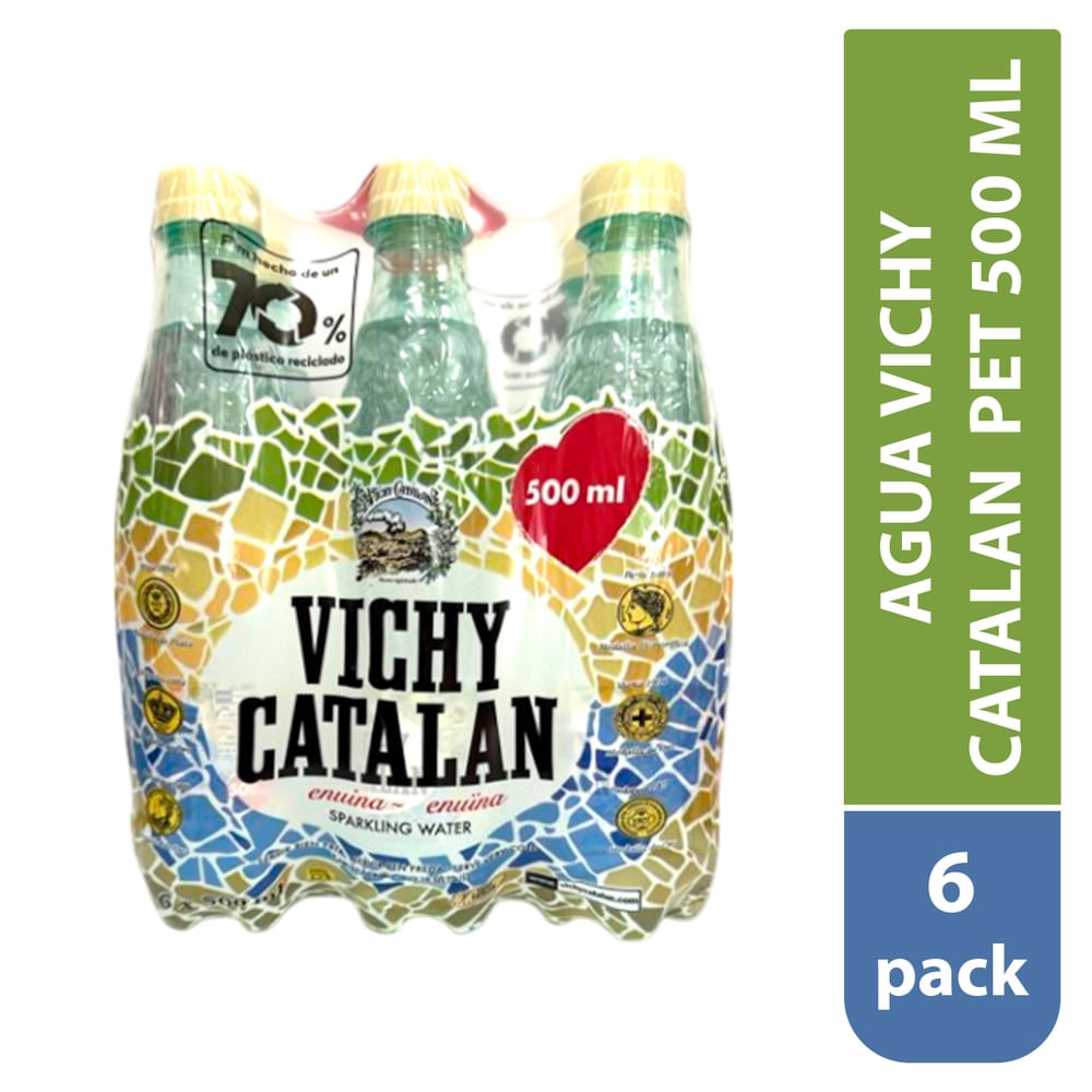 VICHY CATALAN PET 50 CL