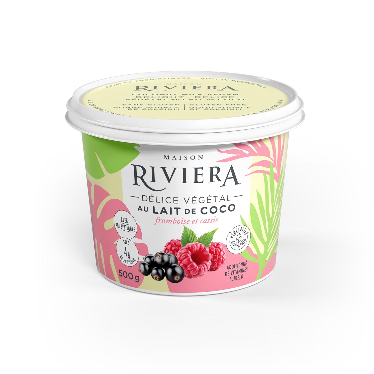 Délice Végétal Au Lait De Coco