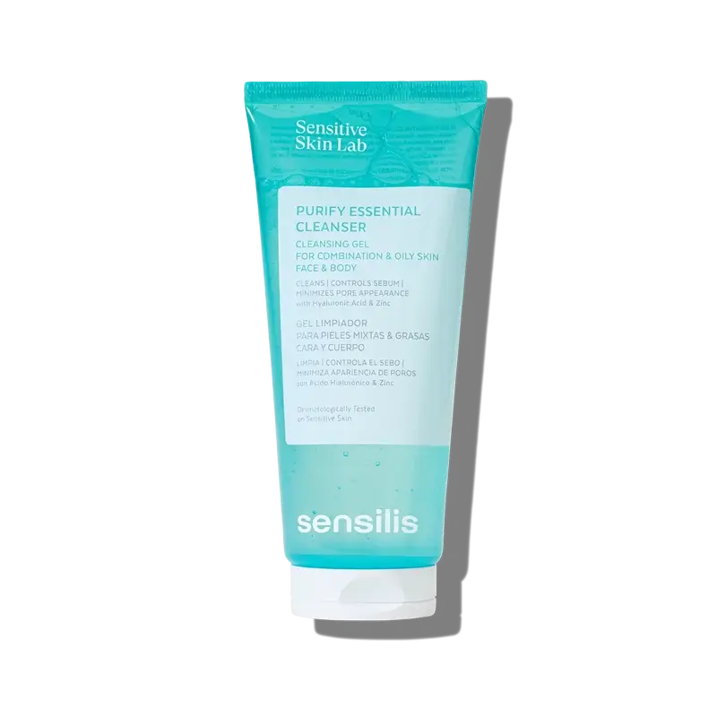 SSS HIG PURIFY ESSENTIAL CLEANSER 200ML SENSILIS