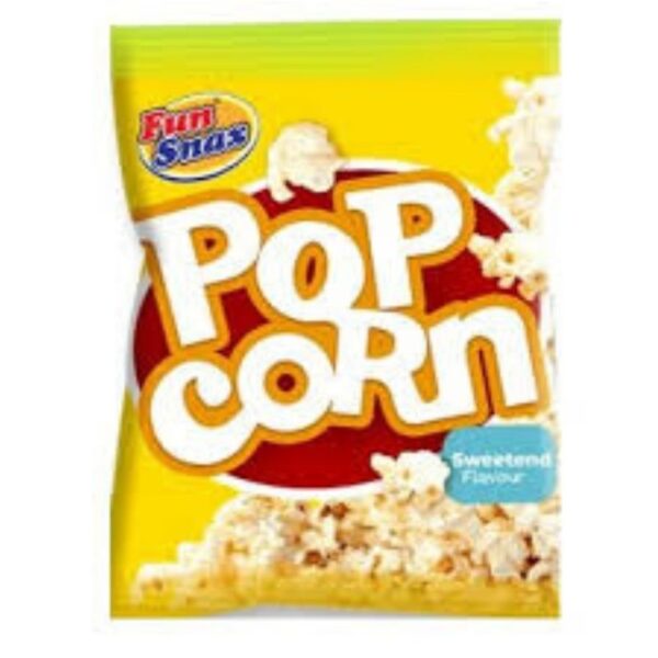 Sunlight Resources Ltd Fun Snax Popcorn Party Pack B/S