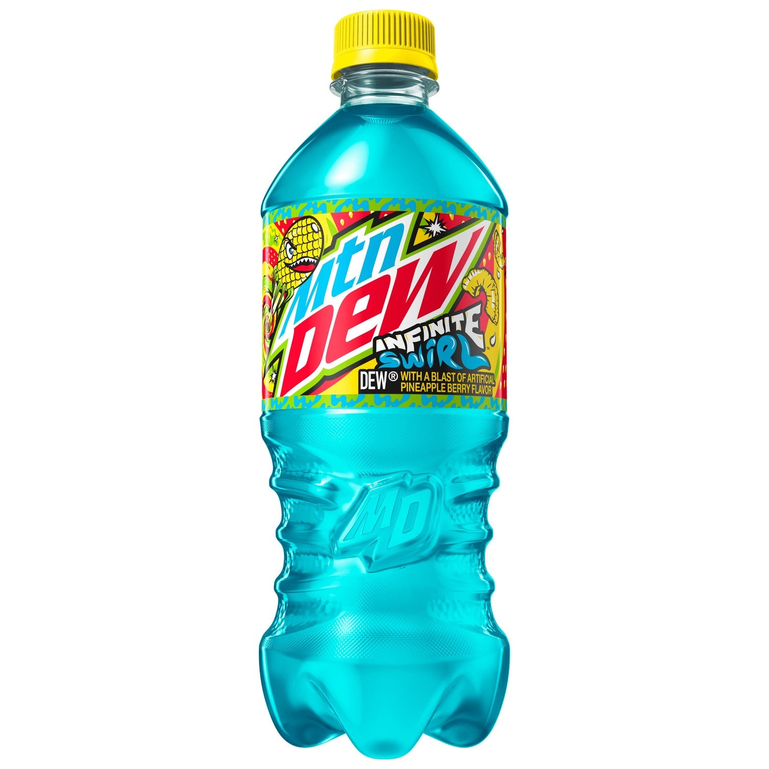 Photo of Mtn Dew Mountain Infinite Swirl Pineapple Berry