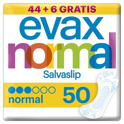 SALVASLIP EVAX NORMAL 50 UN