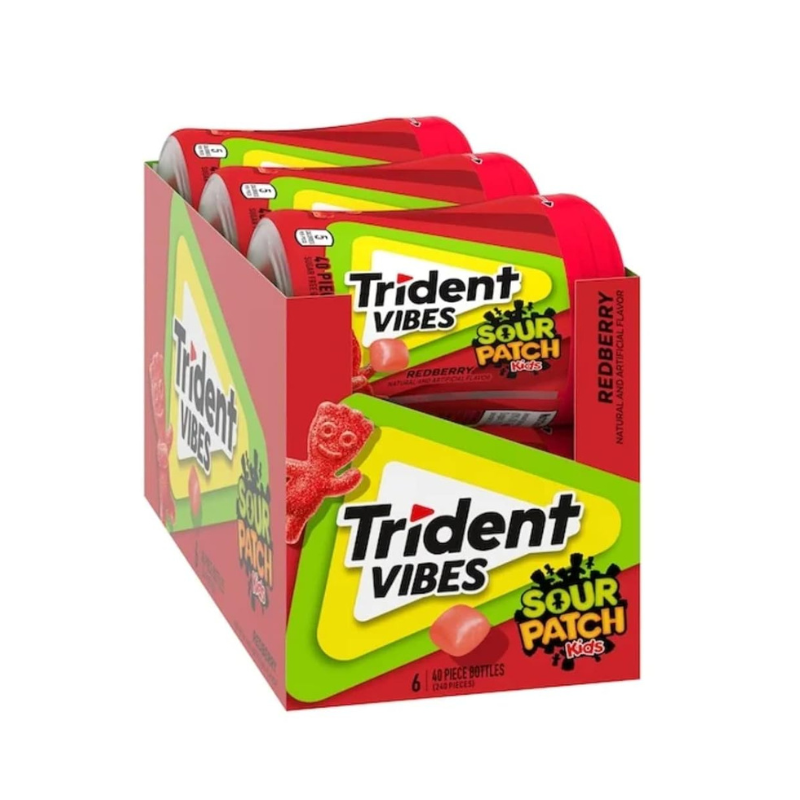 Trident Vibes, Sour Patch, Redberry