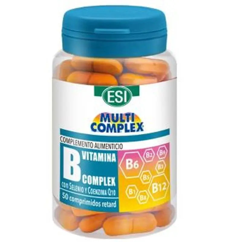 MULTICOMPLEX VITAMINA B 50C. ESI