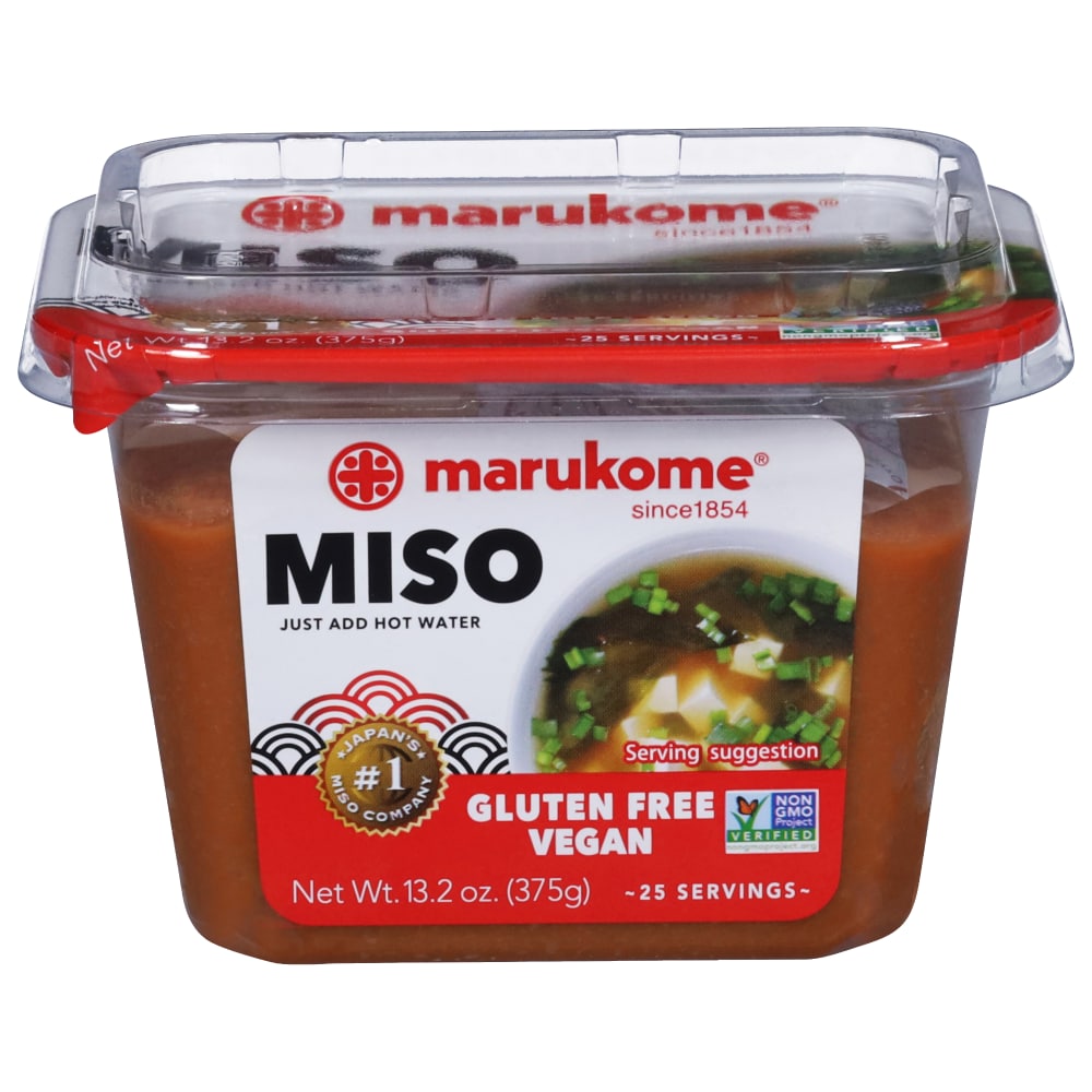 Marukome Miso Paste — UPC 892565002779 — Go-UPC