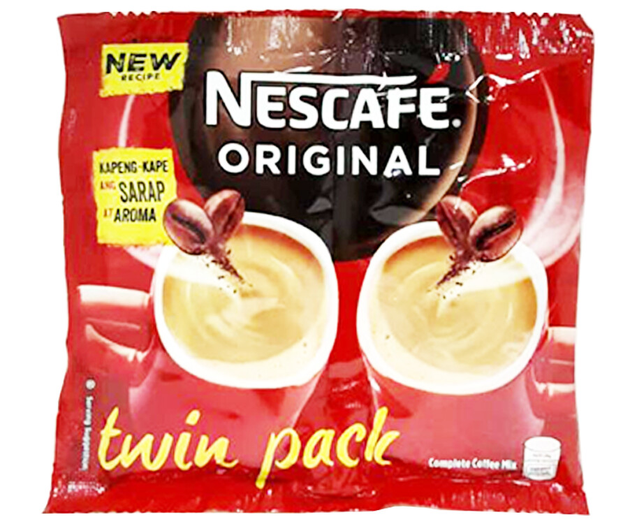 Nescafe 3in1 Original Twin Pack 48g