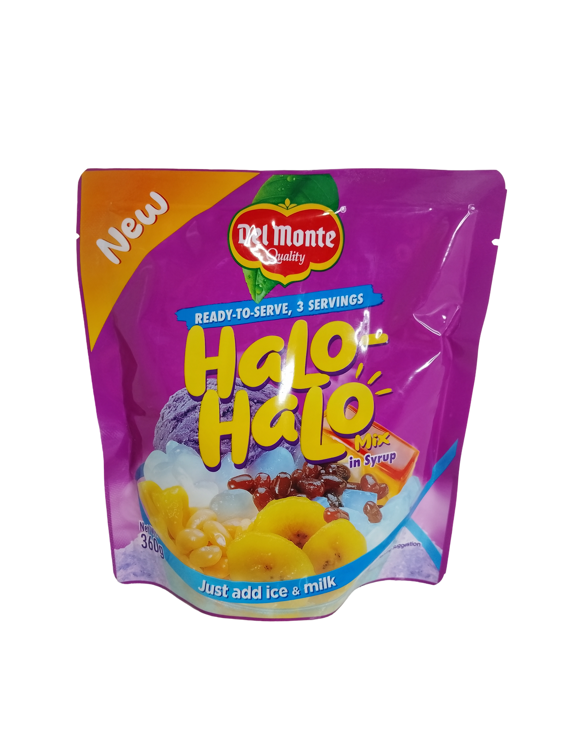 Del Monte Ready-to-Serve Halo-Halo Mix In Syrup 360g