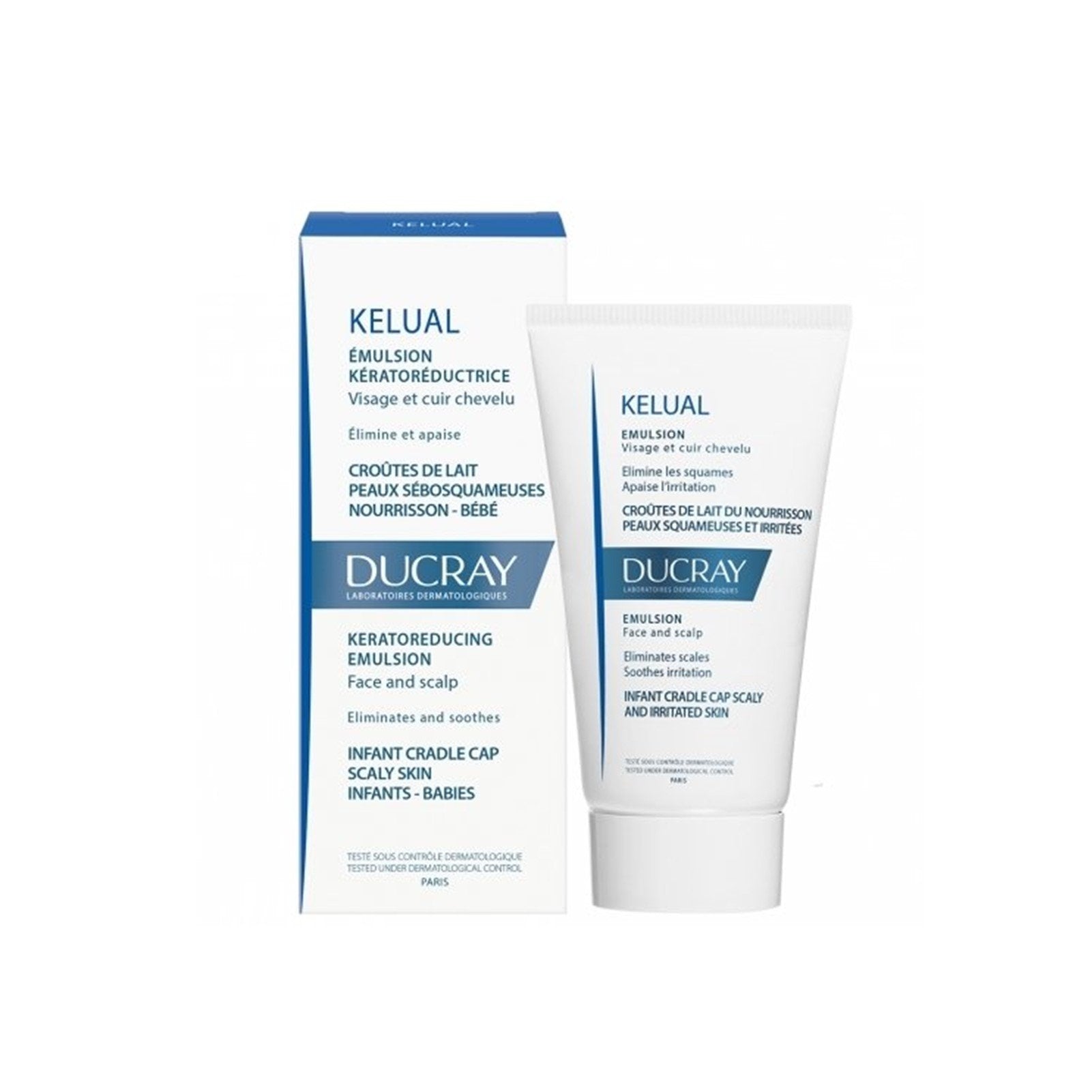 KELUAL EMULSIÓ 50ML. DUCRAY