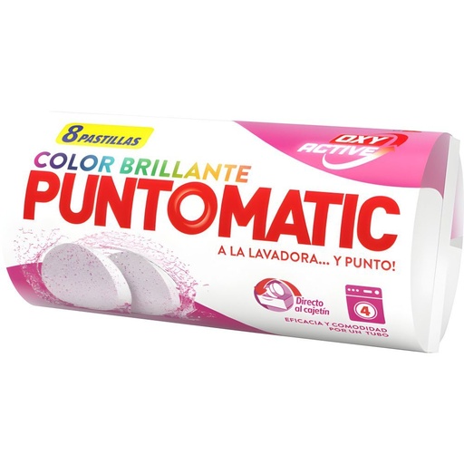 PUNTO MATIC COLOR 4 LAV (8 PLLAS)