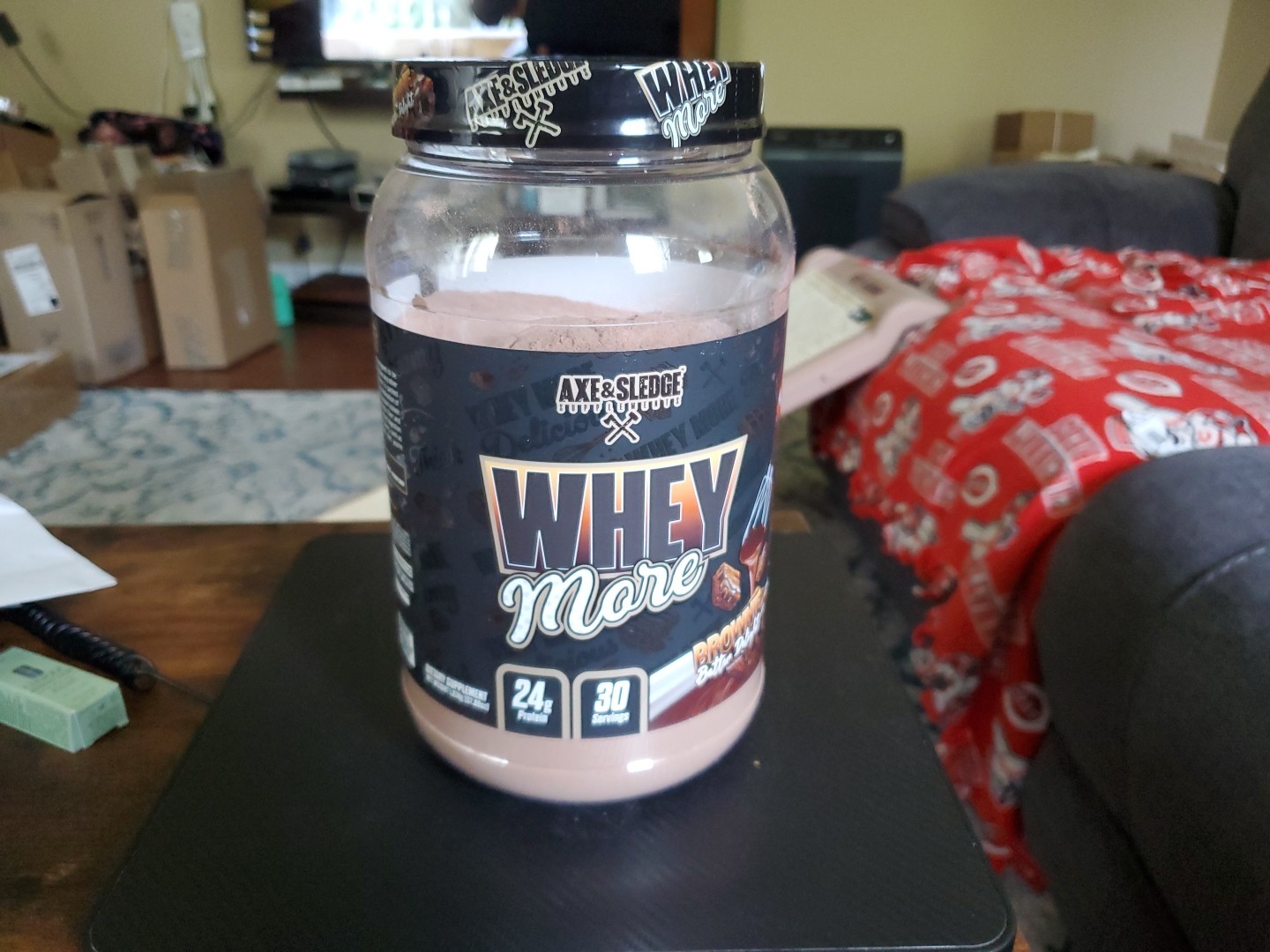 Whey More Brownie Batter Delight