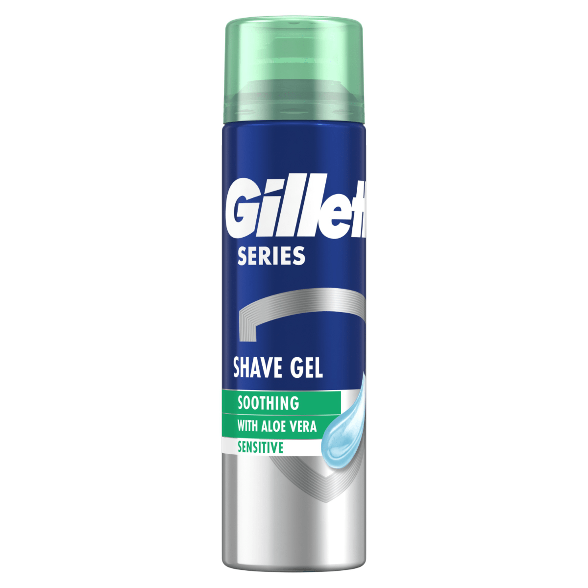 GEL GILLETTE SERIES P.SENSIBLE 200 ML