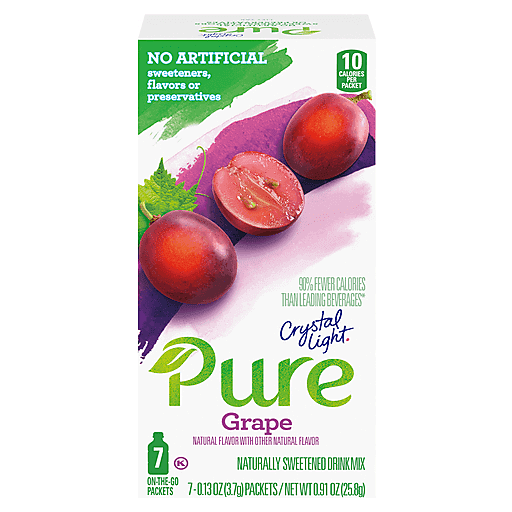 Grape Naturally Sweetened Drink Mix, Grape