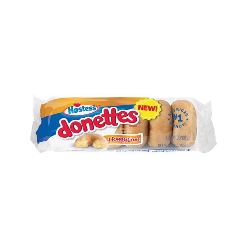 Hostess Donettes, Honey Bun